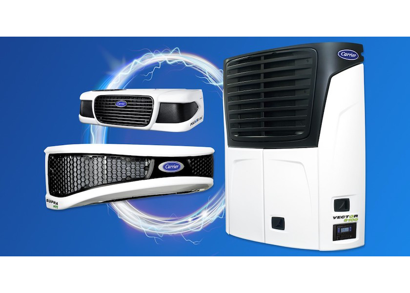 Carrier Transicold Showcases Expanded Line Of Electric Transport carrier-transicold-showcases-expanded-line-of-electric-transport